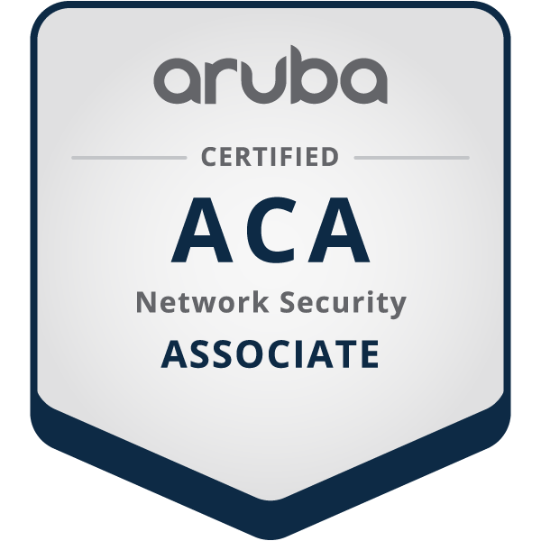 Aruba Certified Network Security Associate