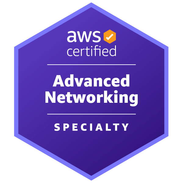 AWS-Certified-Advanced-Networking-Specialty - AWS Certified Advanced Networking Specialty
