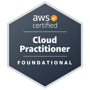AWS-Certified-Cloud-Practitioner - AWS Certified Cloud Practitioner
