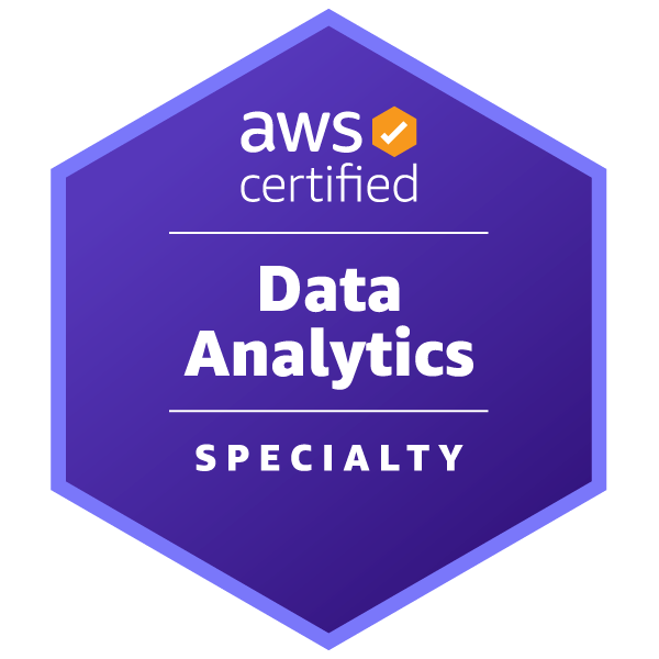 DAS-C01 - AWS Certified Data Analytics Specialty