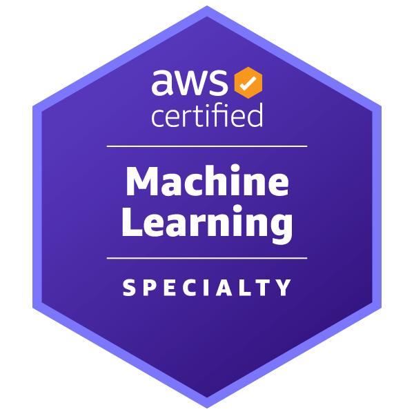 MLS-C01 - AWS Certified Machine Learning Specialty