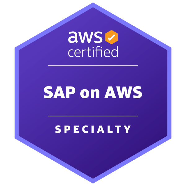 PAS-C01 - AWS Certified SAP on AWS Specialty