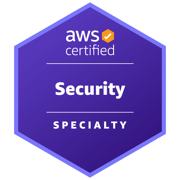 AWS-Certified-Security-Specialty - AWS Certified Security Specialty