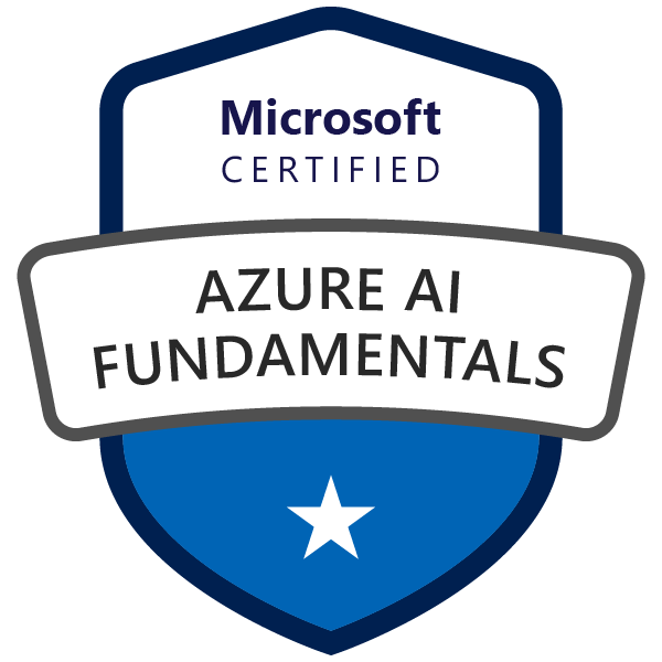 AI-900 - Azure AI Fundamentals