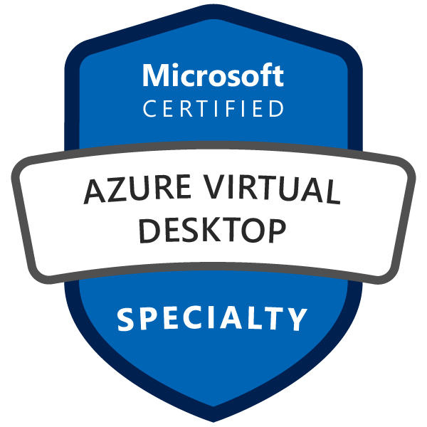 AZ-140 - Azure Virtual Desktop Specialty