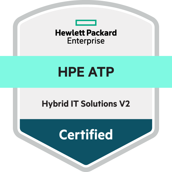 HPE0-V14 - HPE ATP - Hybrid IT Solutions V2