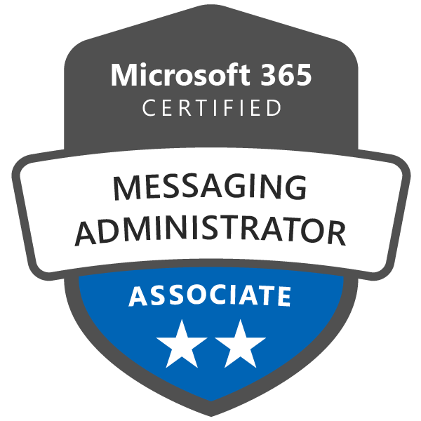 MS-203 - Messaging Administrator Associate