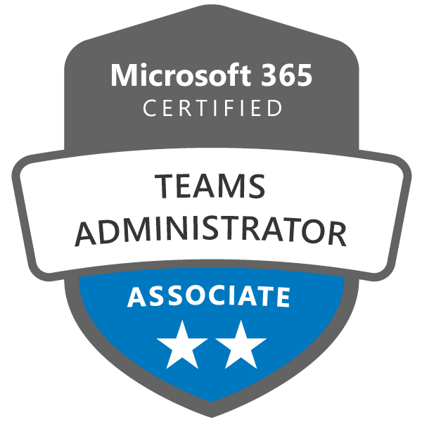 MS-700 - Teams Administrator Associate