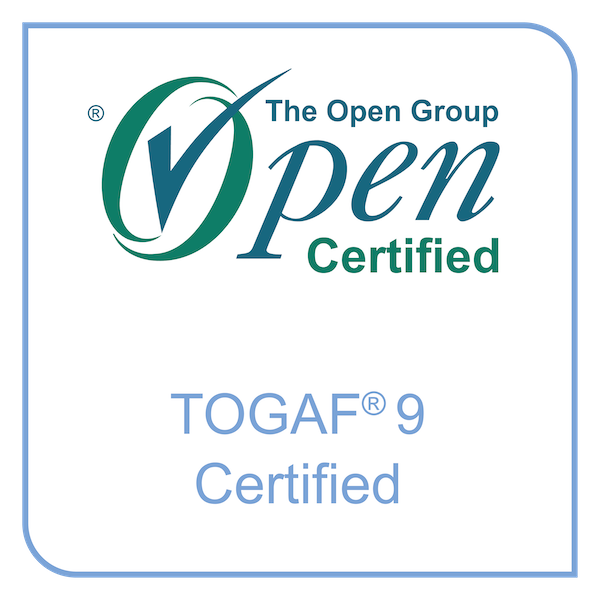 TOGAF 9 Certified